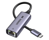 UGREEN Adapter USB-C do RJ45 Ethernet 2.5G CM648 szary 6941876220526